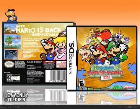 super paper mario ds|paper mario nintendo ds.